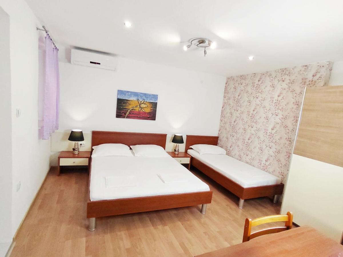 Apartmani Buljubasic Baska Voda Exterior photo