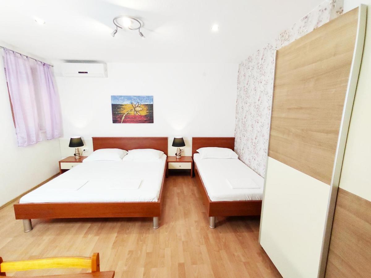 Apartmani Buljubasic Baska Voda Exterior photo